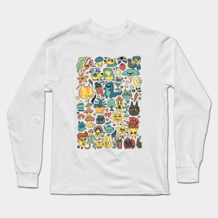 Strange Creatures Long Sleeve T-Shirt